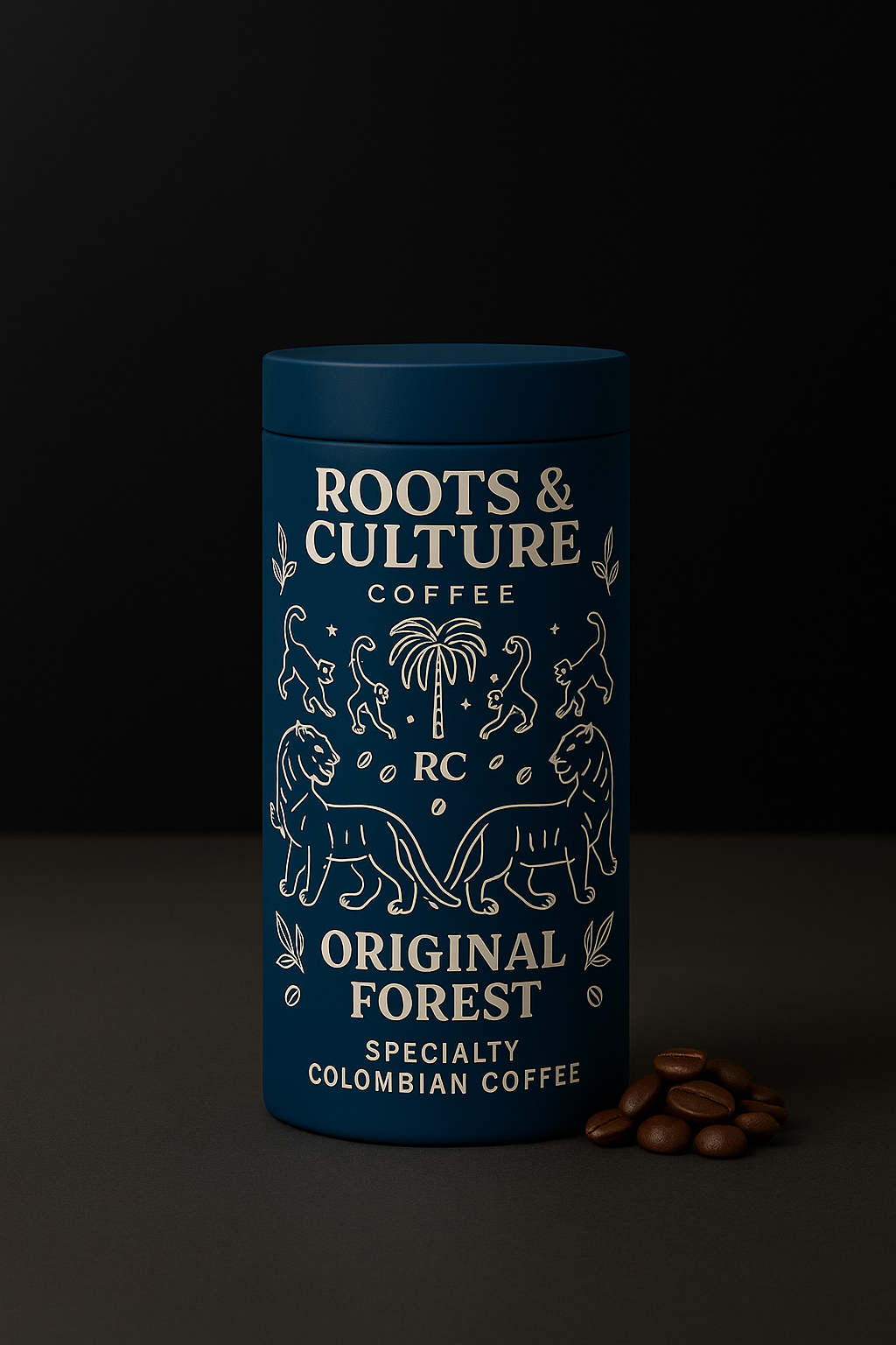 12oz Original Forest Specialty Colombian Coffee