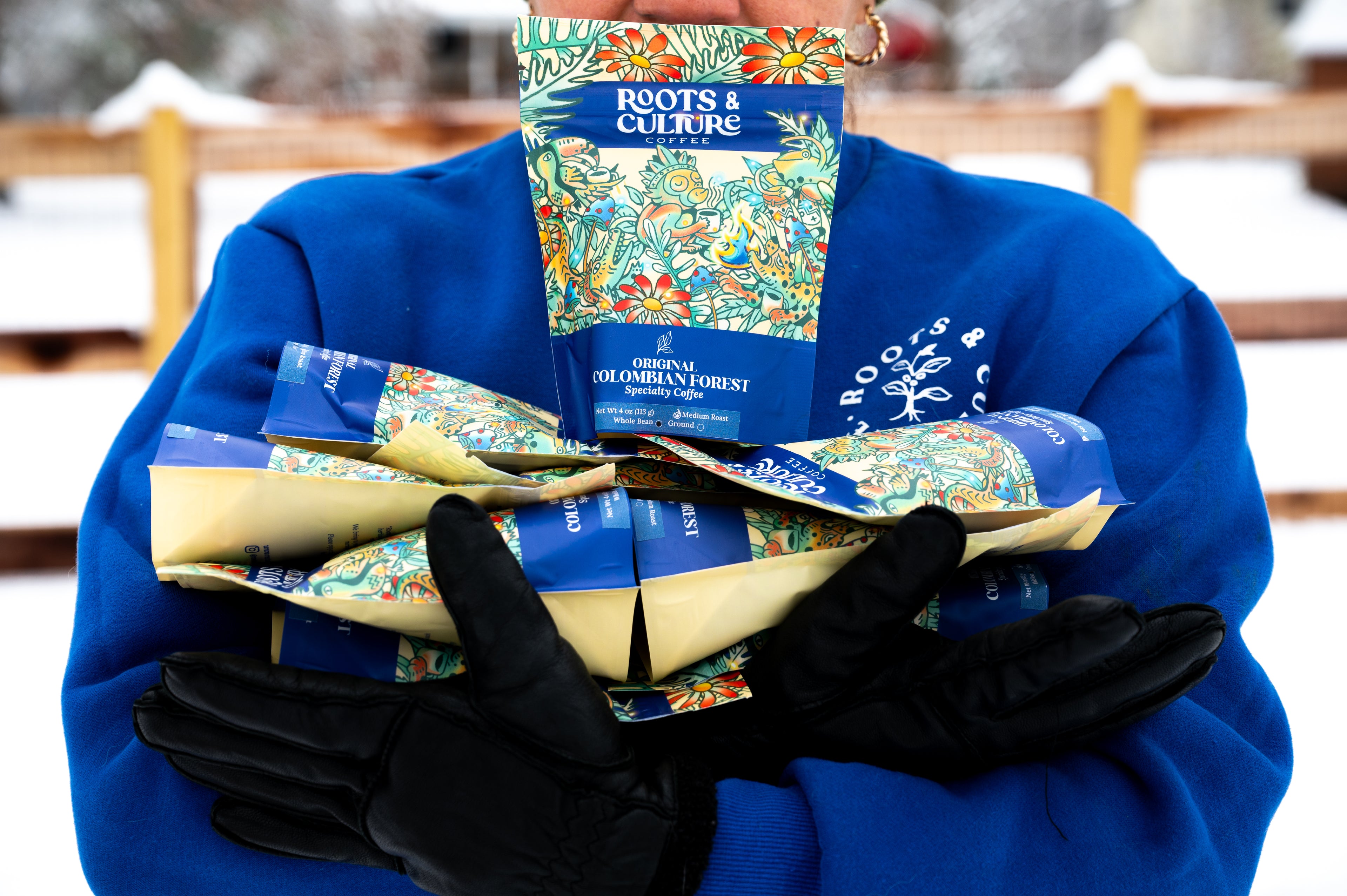 4 oz Bag | Sample Size Specialty Colombian Coffee