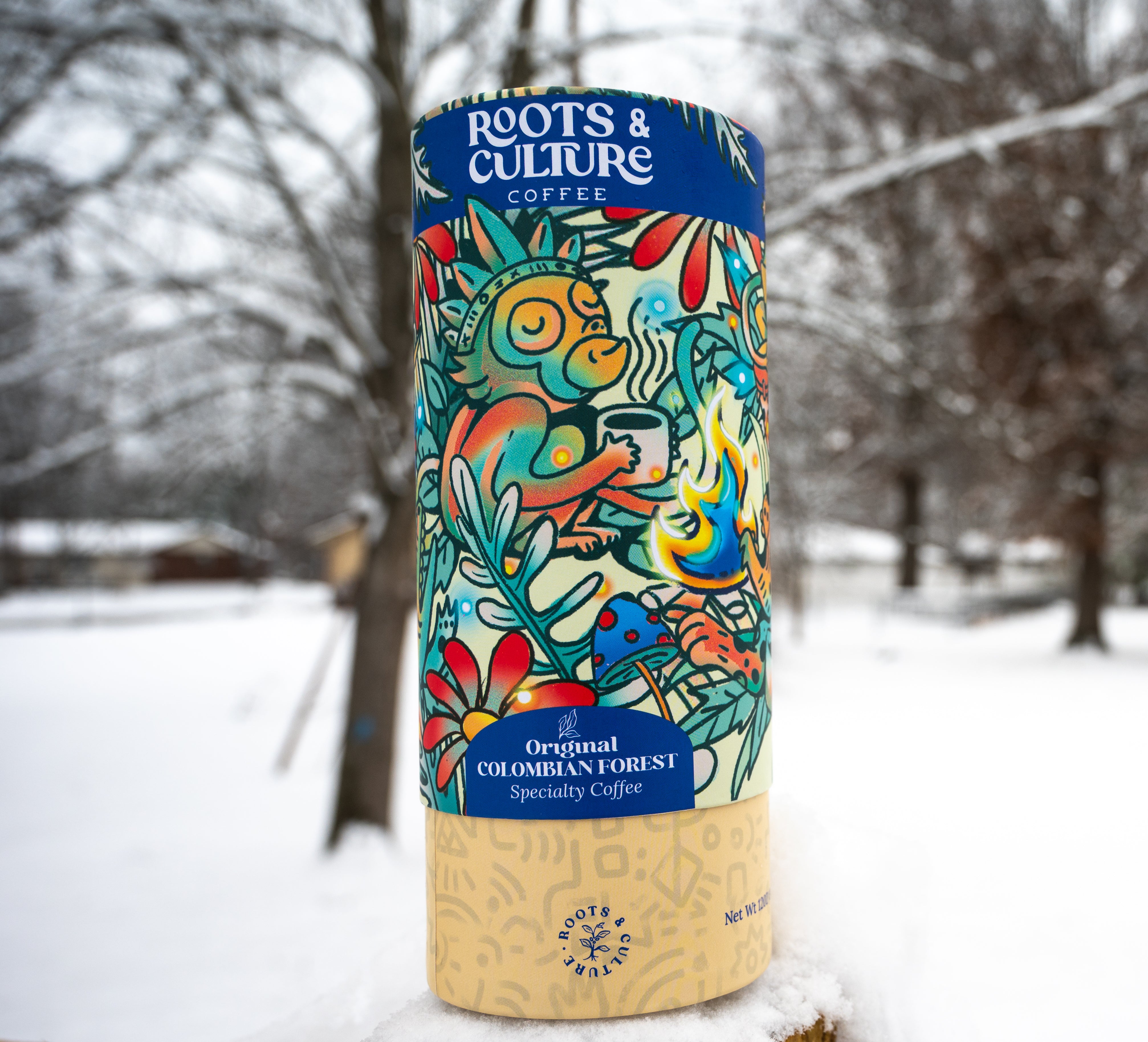Premium Tube 12 oz | Specialty Colombian Coffee – Roots & Culture