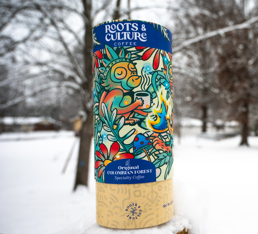 Premium Tube 12 oz  | Specialty Colombian Coffee