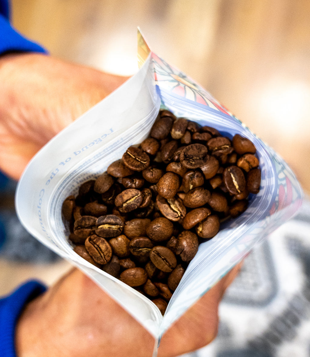 6 oz Bag | Sample Size Specialty Colombian Coffee