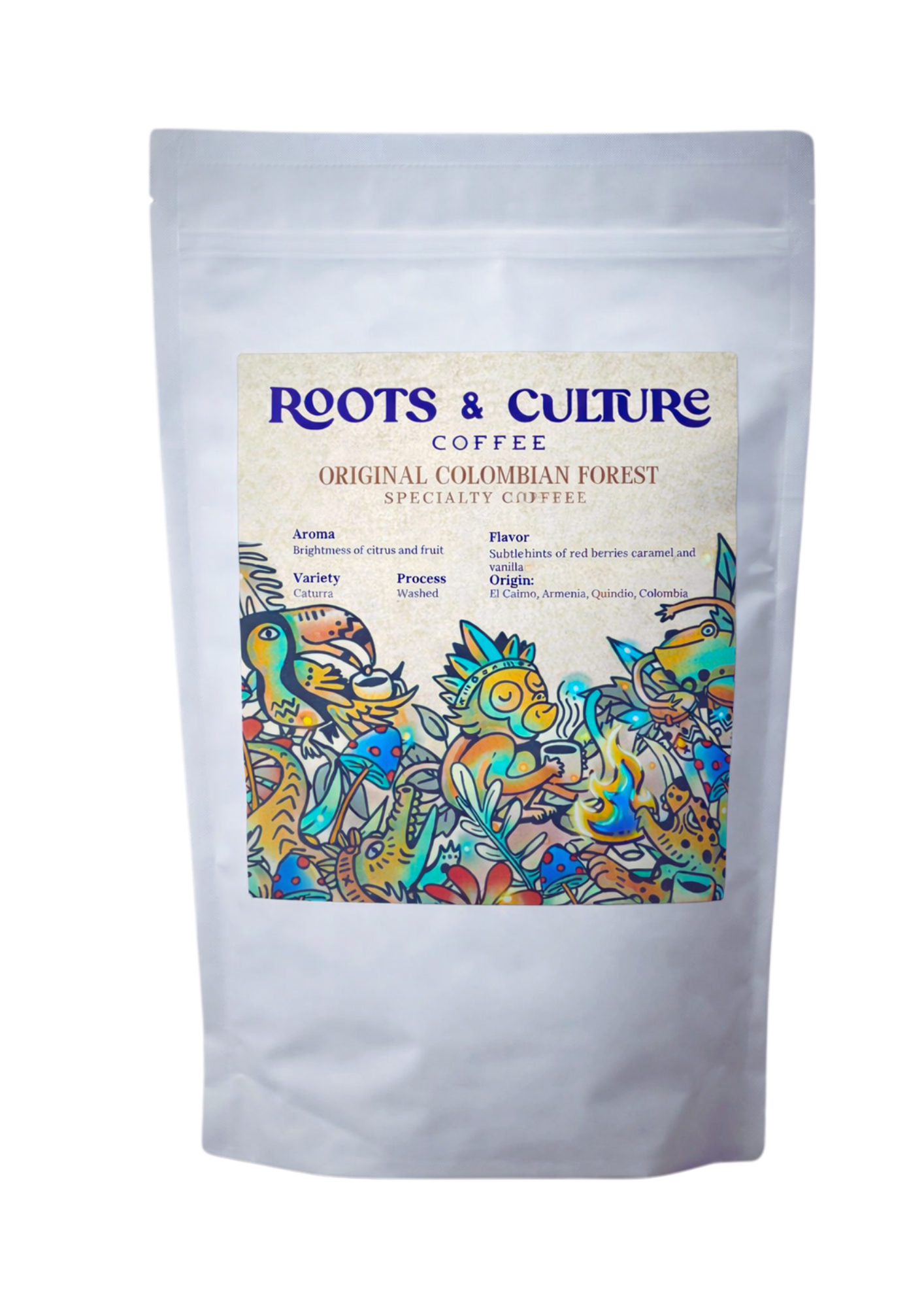 5lb Specialty Colombian Coffee – Roots & Culture Coffee