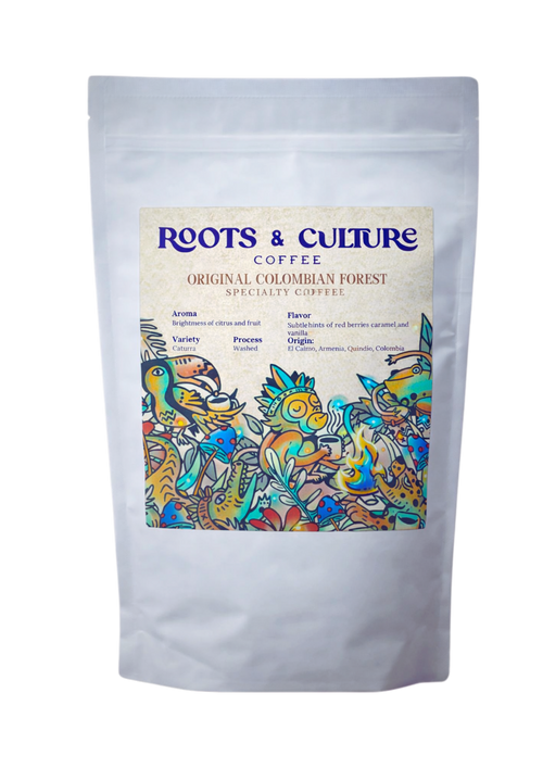 コーヒー✕5 5lb Specialty Colombian Coffee – Roots & Culture Coffee