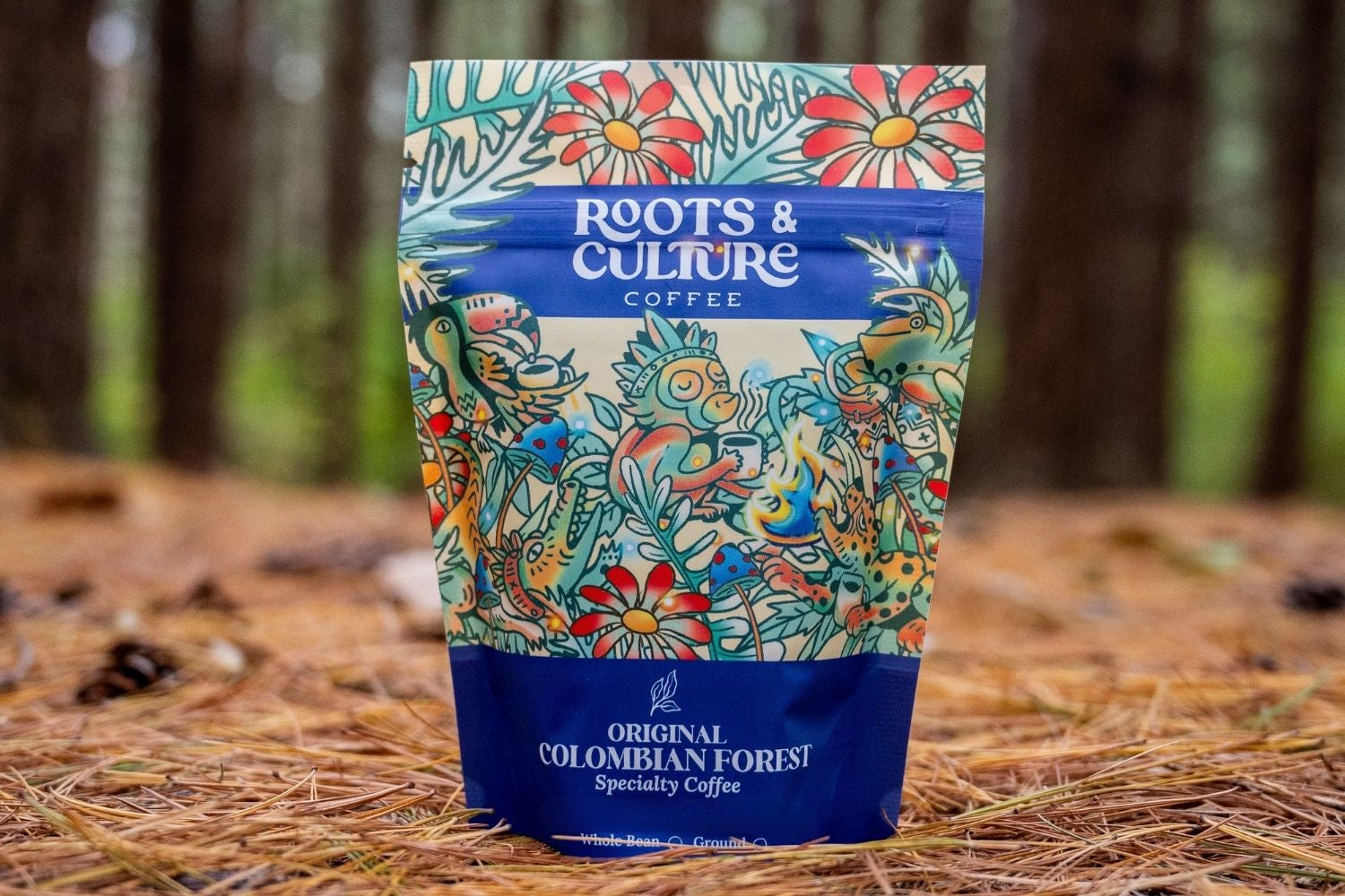 6 oz Bag | Sample Size Specialty Colombian Coffee – Roots