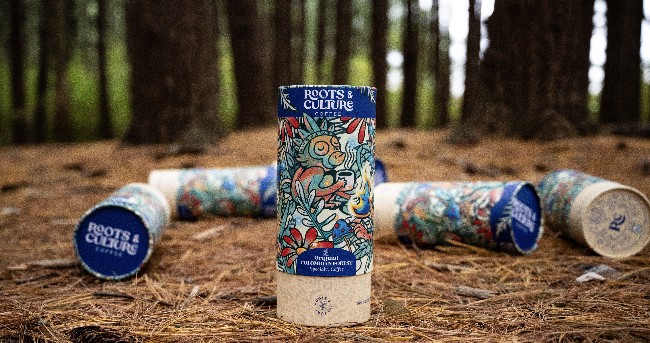 Premium Tube 12 oz  | Specialty Colombian Coffee