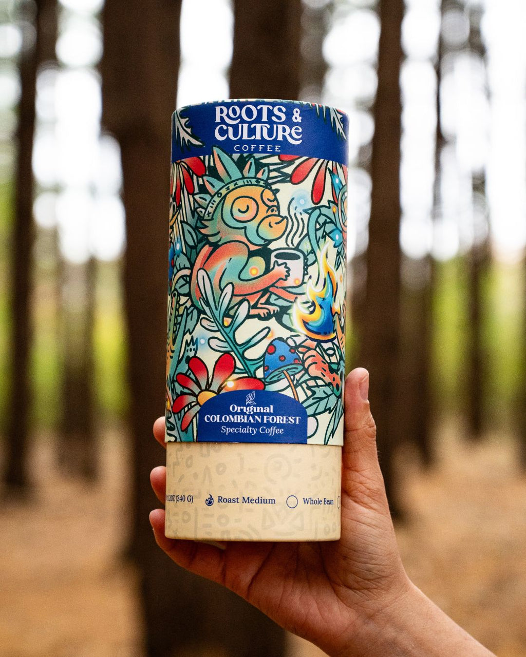 Premium Tube 12 oz  | Specialty Colombian Coffee