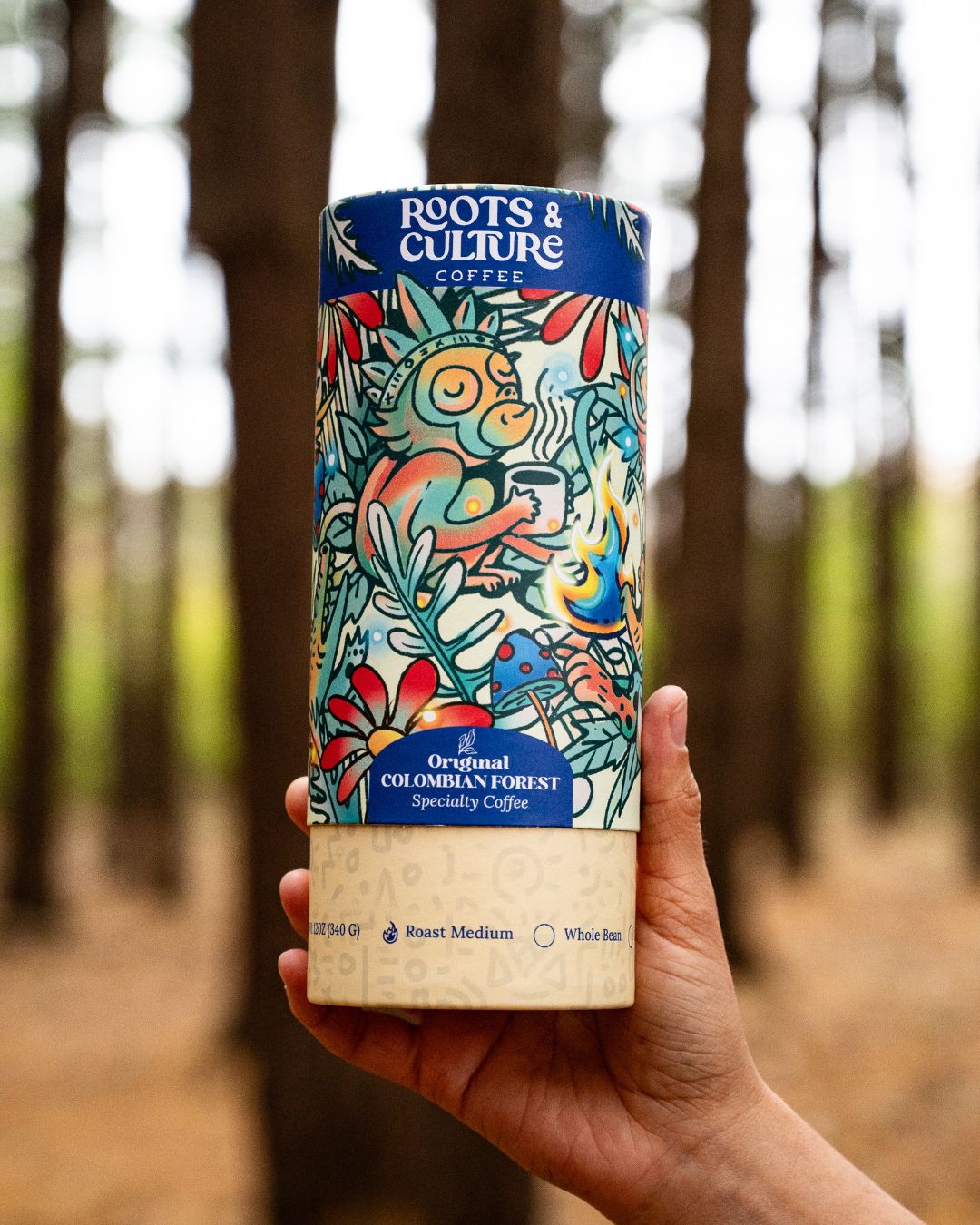 Premium Tube 12 oz  | Specialty Colombian Coffee